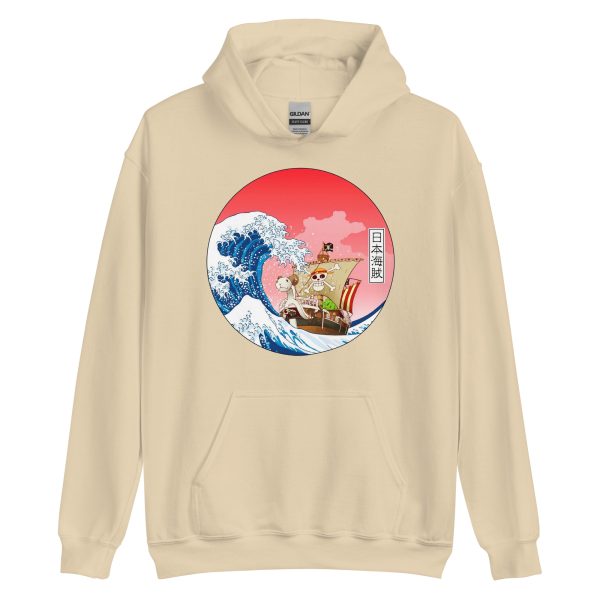 Ukiyo-e One Piece Going Merry Hoodie