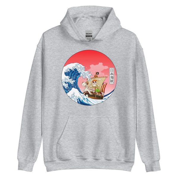 Ukiyo-e One Piece Going Merry Hoodie