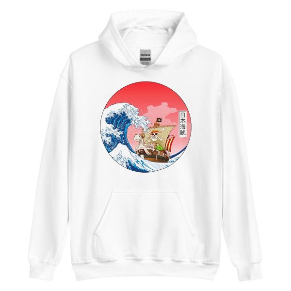 Ukiyo-e One Piece Going Merry Hoodie