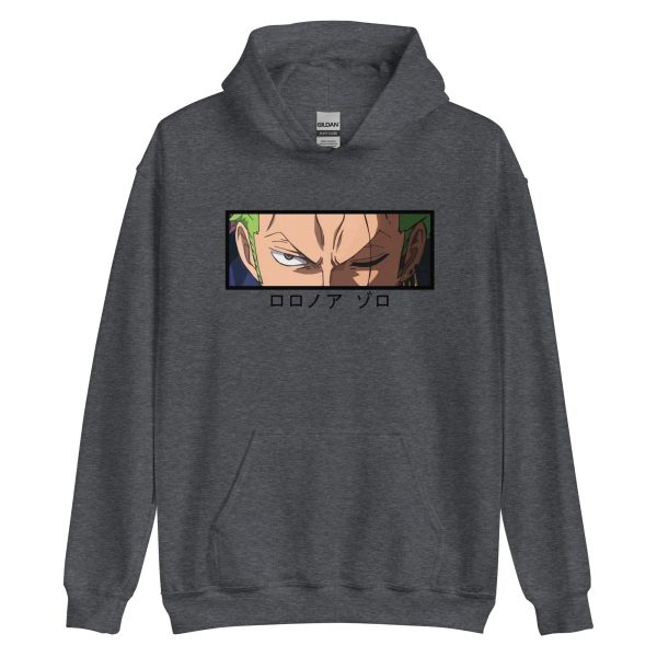 Anime One Piece Zoro Eyes Unisex Hoodie