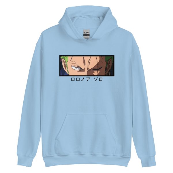 Anime One Piece Zoro Eyes Unisex Hoodie