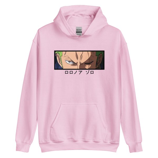 Anime One Piece Zoro Eyes Unisex Hoodie