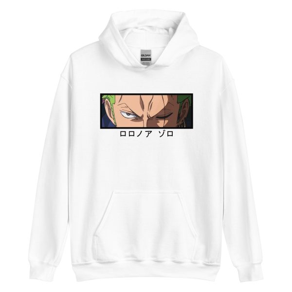 Anime One Piece Zoro Eyes Unisex Hoodie