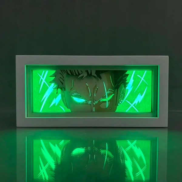 Zozo Light Night Shadow Box LED 3D