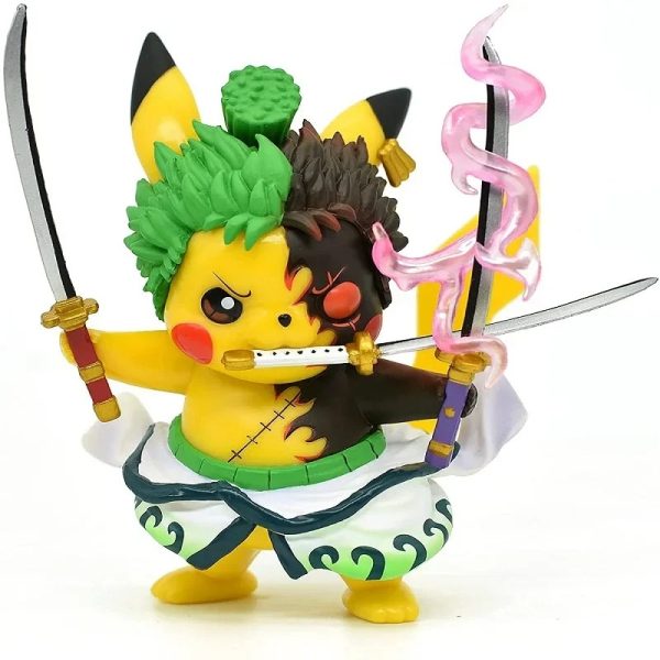 Zoro Pokemon Action Figure (1)