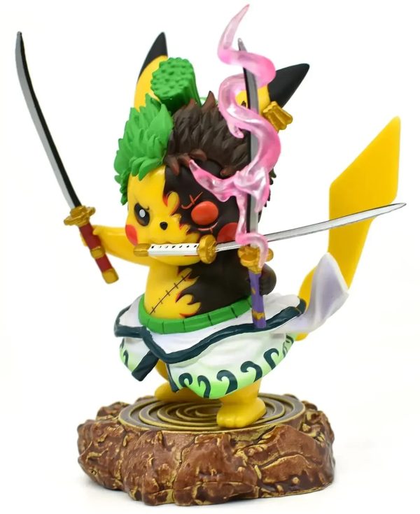 Roronoa Zoro Pokemon Action Figure