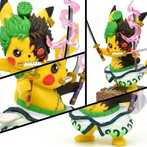 Roronoa Zoro Pokemon Action Figure