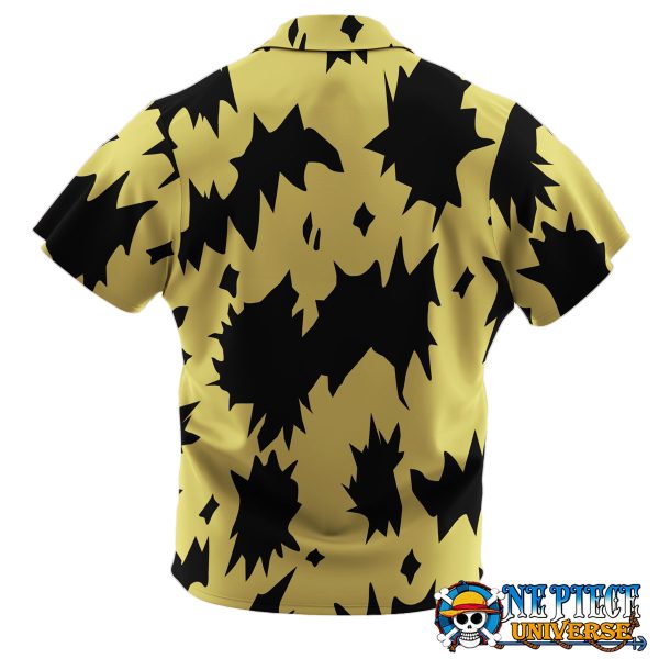 Arlong the Saw Button Up Hawaiian Shirt