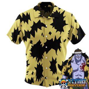 Arlong the Saw Button Up Hawaiian Shirt