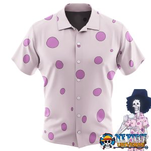 Brook Egghead Arc Button Up Hawaiian Shirt