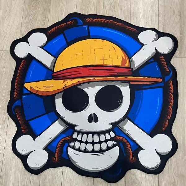 Crew of Luffy Anti-Slip Backing Doormats