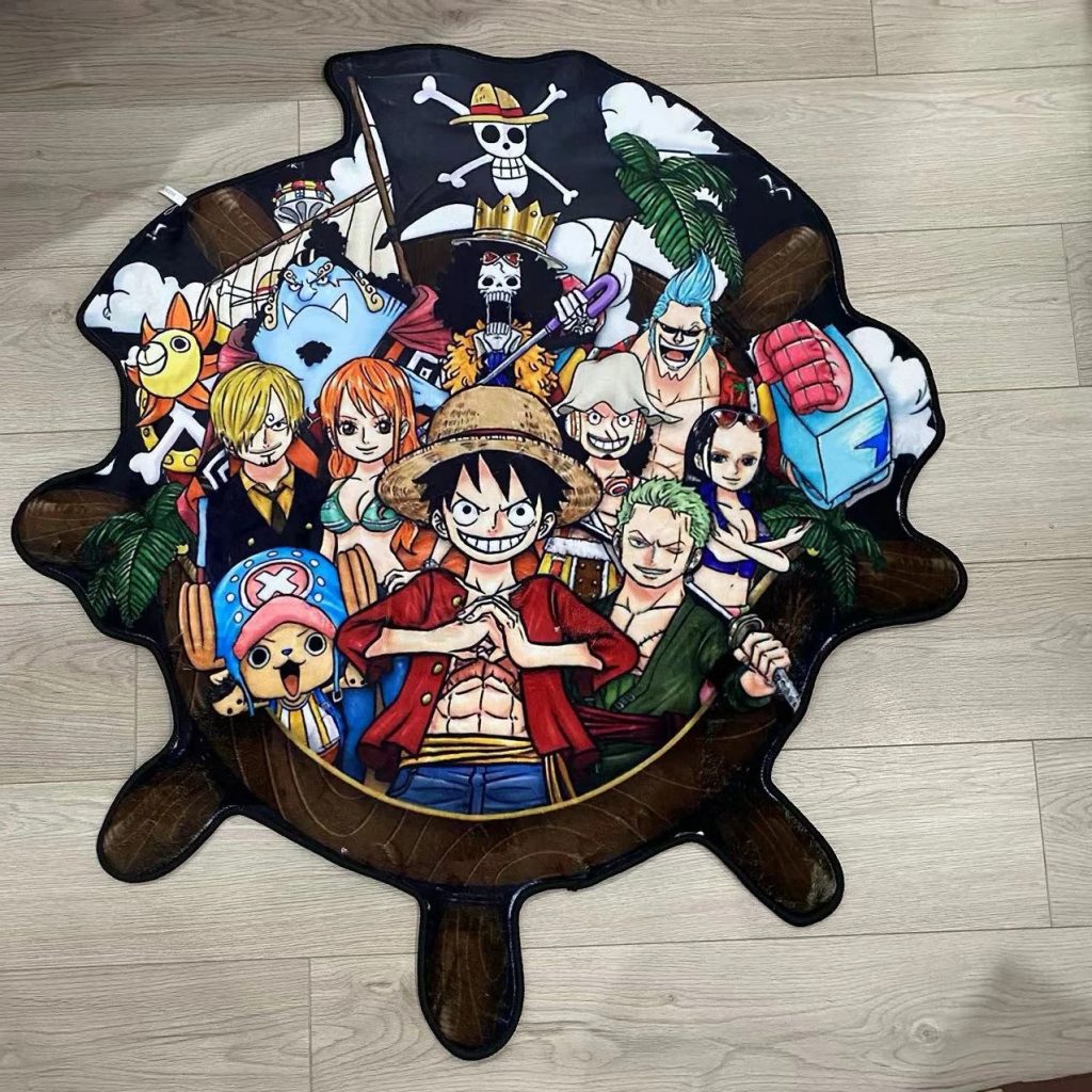 Crew of Luffy Anti-Slip Backing Doormats