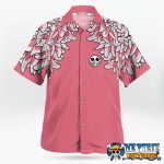 Donquixote Doflamingo Button Up Hawaiian Shirt