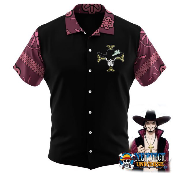 One Piece Dracule Mihawk Hawaiian Shirt