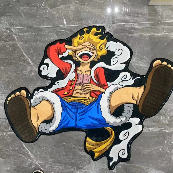 Luffy Gear 4th Rug