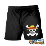 Luffy Straw Hat Pirates One Piece Short