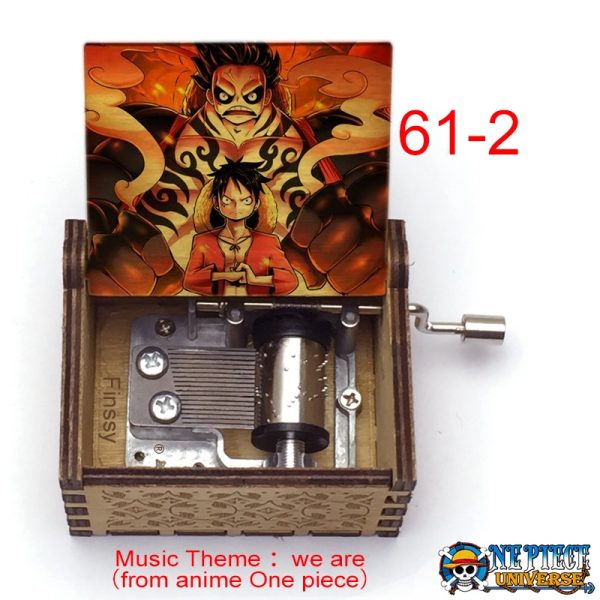 Monkey D. Luffy Music Box