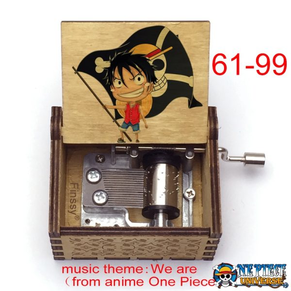 Monkey D. Luffy Music Box