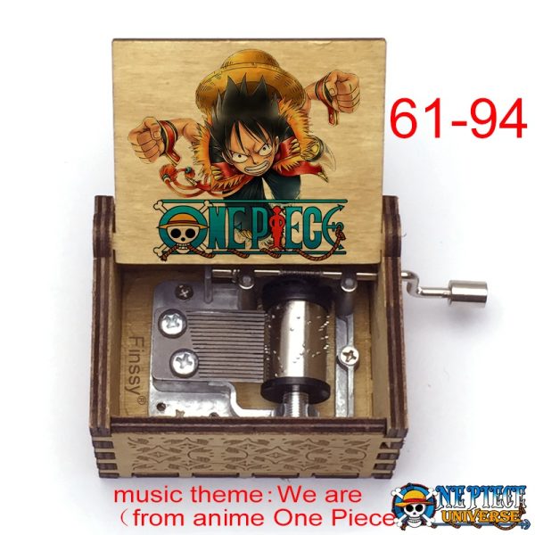 Monkey D. Luffy Music Box