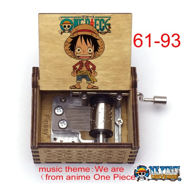 Monkey D. Luffy Music Box