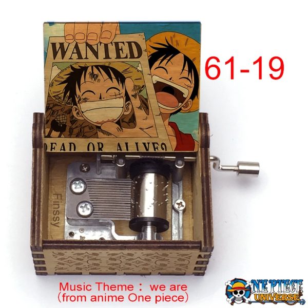 Monkey D. Luffy Music Box