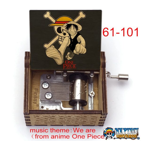 Monkey D. Luffy Music Box