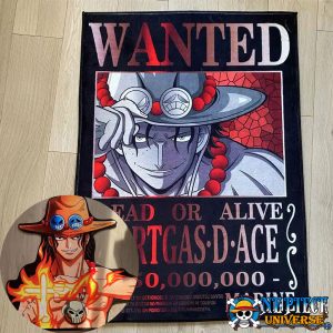 One Piece ACE Carpet