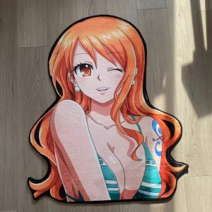 One Piece Anime Nami Rugs