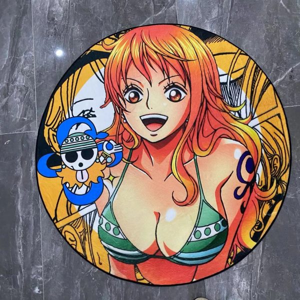 One Piece Anime Nami Rugs