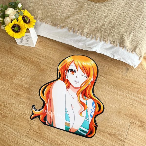 One Piece Anime Nami Rugs