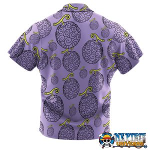 Gomu Gomu Pattern Button Up Hawaiian Shirt