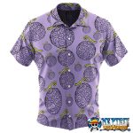 Gomu Gomu Pattern Button Up Hawaiian Shirt