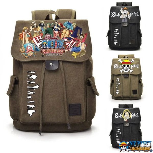 One Piece Luffy Bookbag