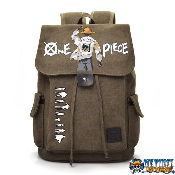 One Piece Luffy Bookbag