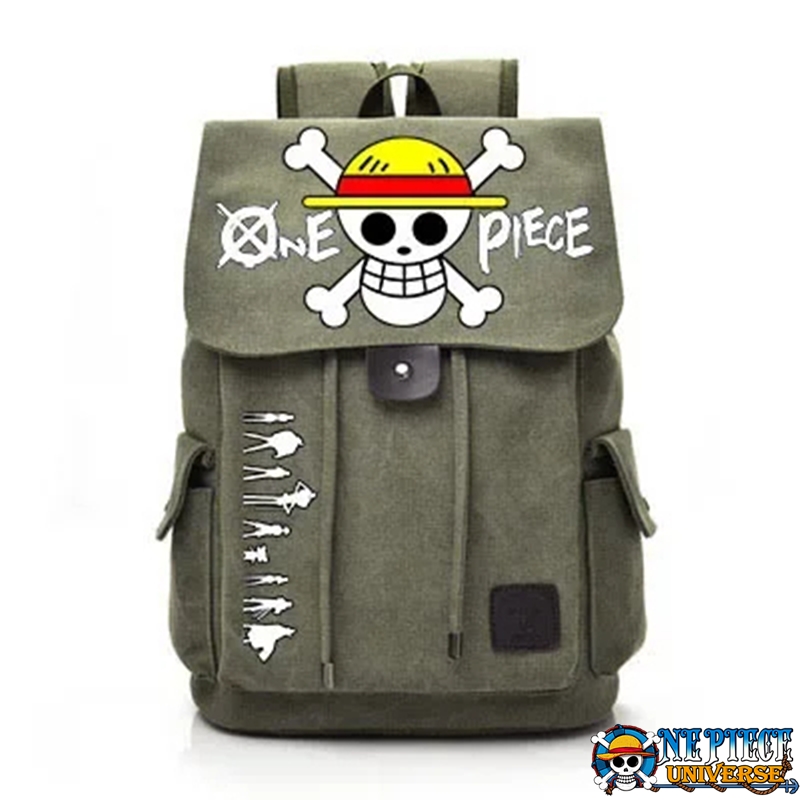 One Piece Luffy Bookbag