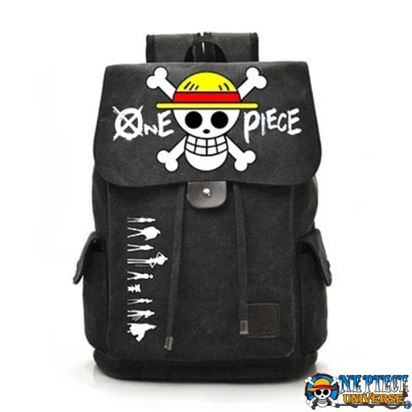 One Piece Luffy Bookbag