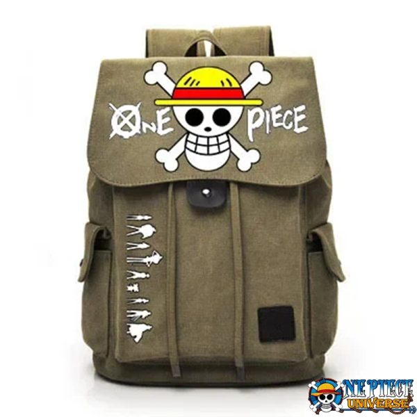 One Piece Luffy Bookbag