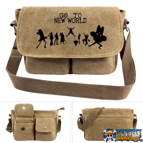 One Piece Messenger Bag