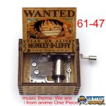 One Piece Wanted Music Box