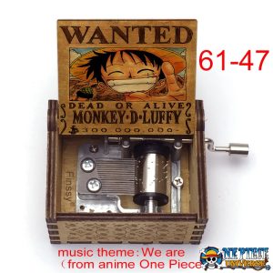 One Piece Wanted Music Box