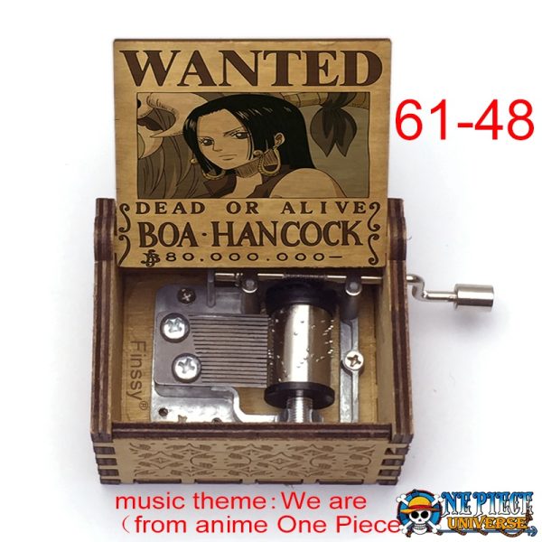 One Piece Wanted Music Box