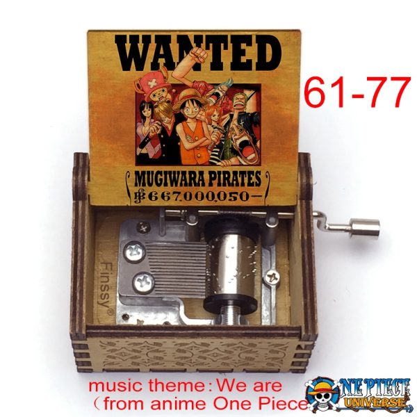 One Piece Wanted Music Box