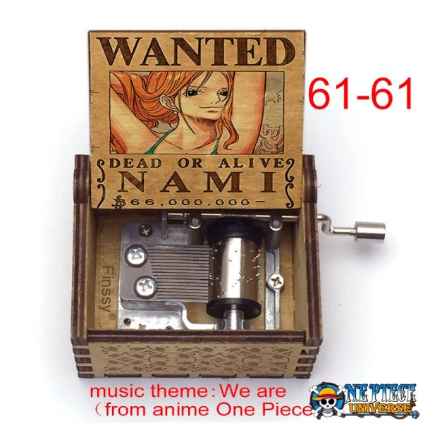 One Piece Wanted Music Box