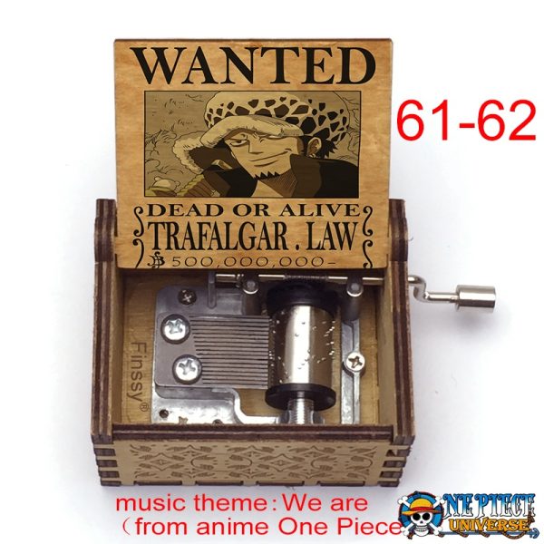 One Piece Wanted Music Box