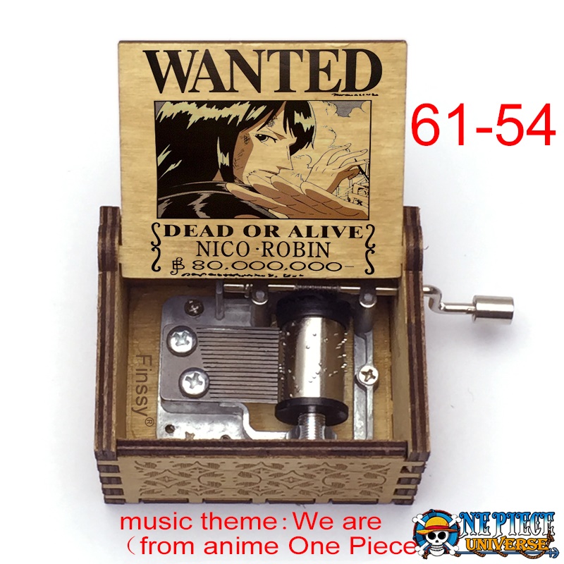 One Piece Wanted Music Box