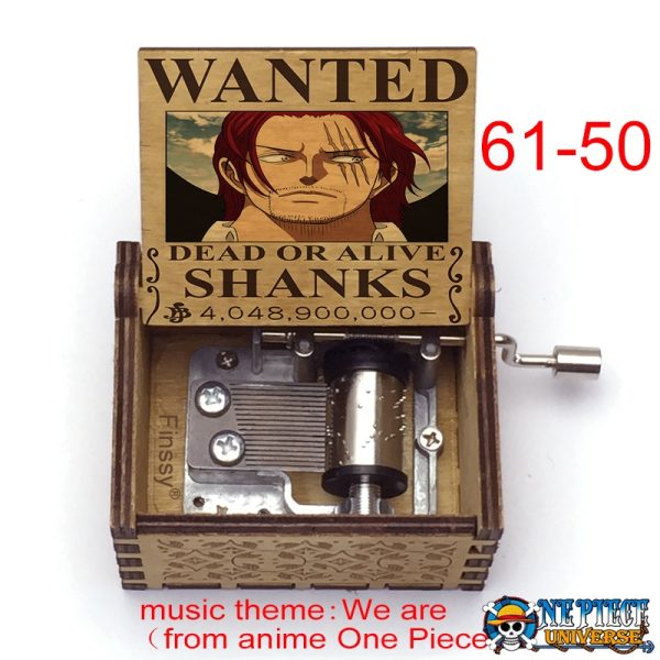 One Piece Wanted Music Box