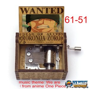 One Piece Wanted Music Box