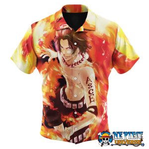 Portgas D. Ace Hawaiian Shirt