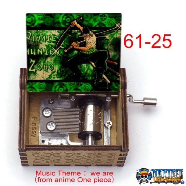 Roronoa Zoro Music Box