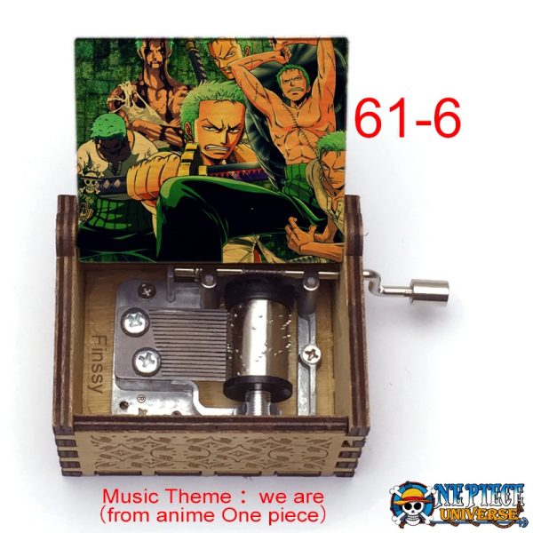 Roronoa Zoro Music Box